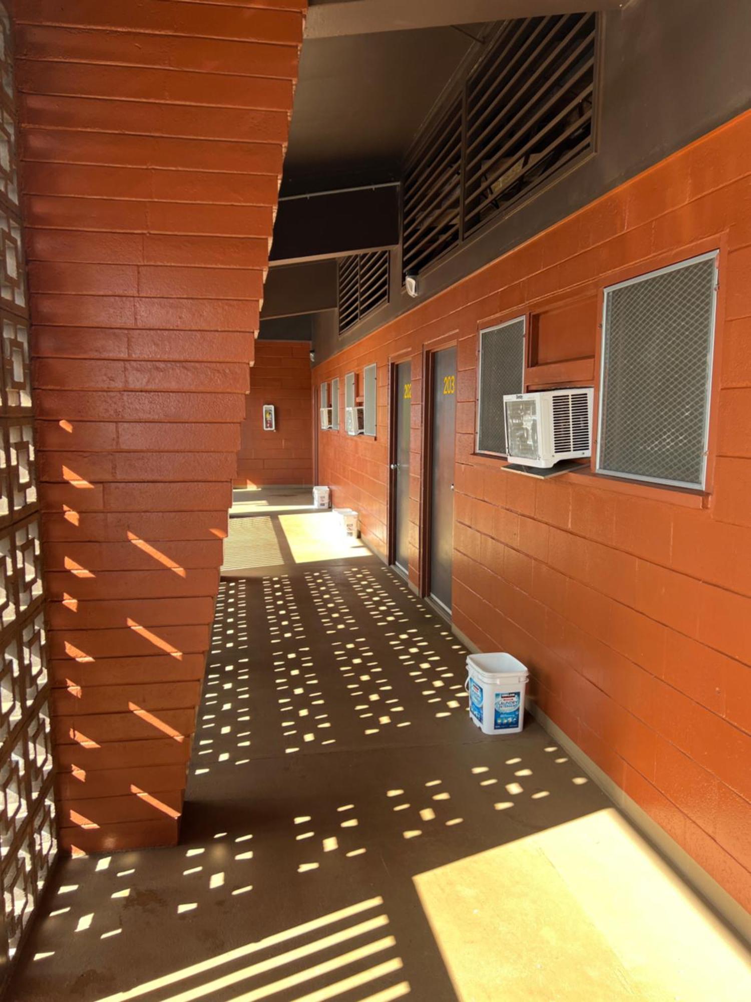 Tip Top Motel Lihue Eksteriør billede