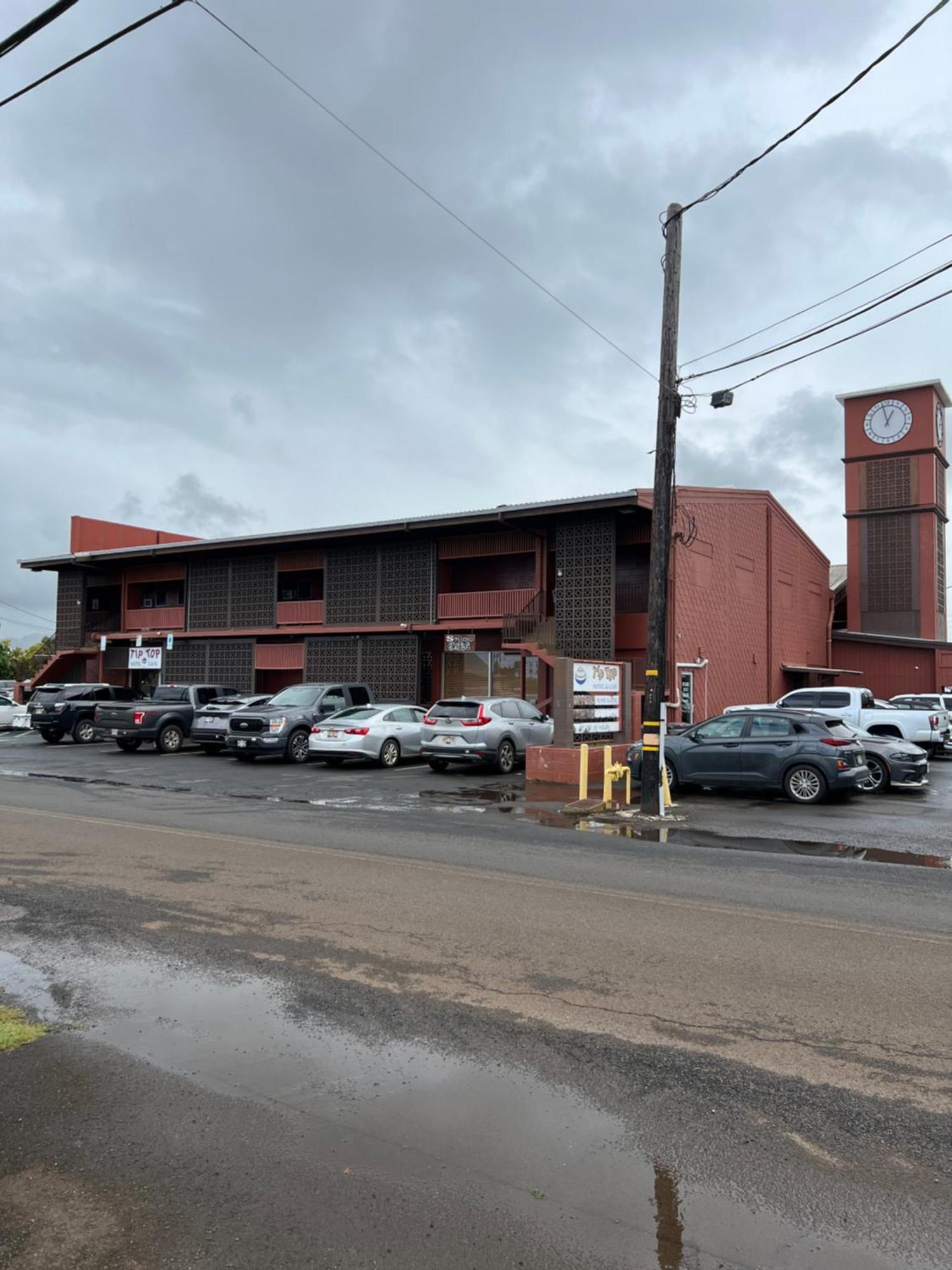 Tip Top Motel Lihue Eksteriør billede