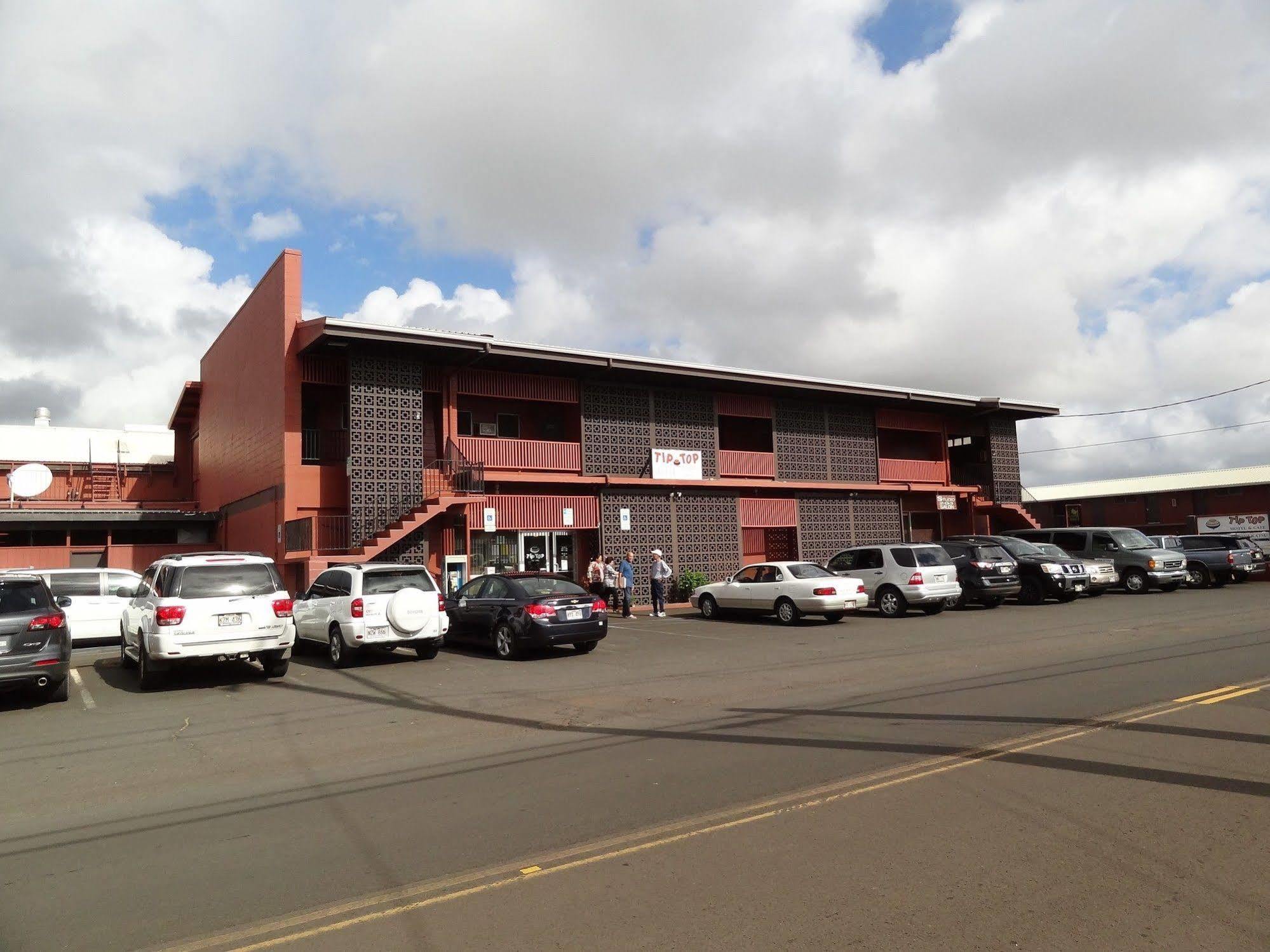 Tip Top Motel Lihue Eksteriør billede