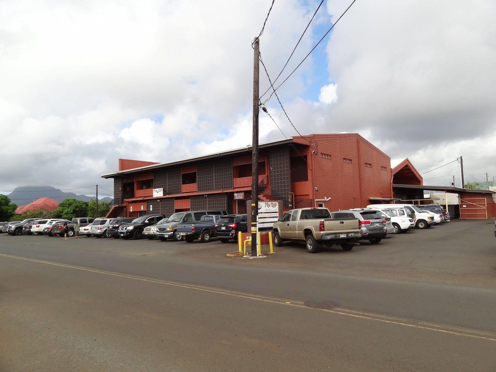 Tip Top Motel Lihue Eksteriør billede