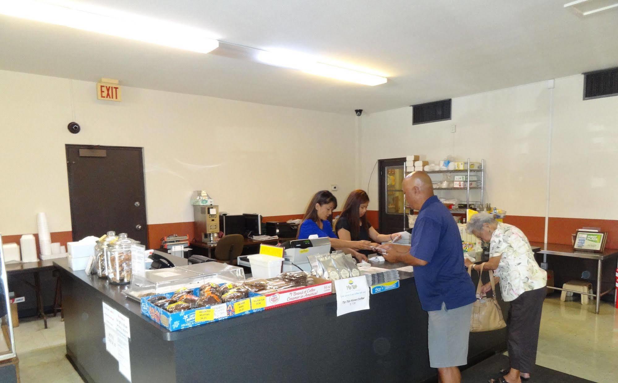 Tip Top Motel Lihue Eksteriør billede