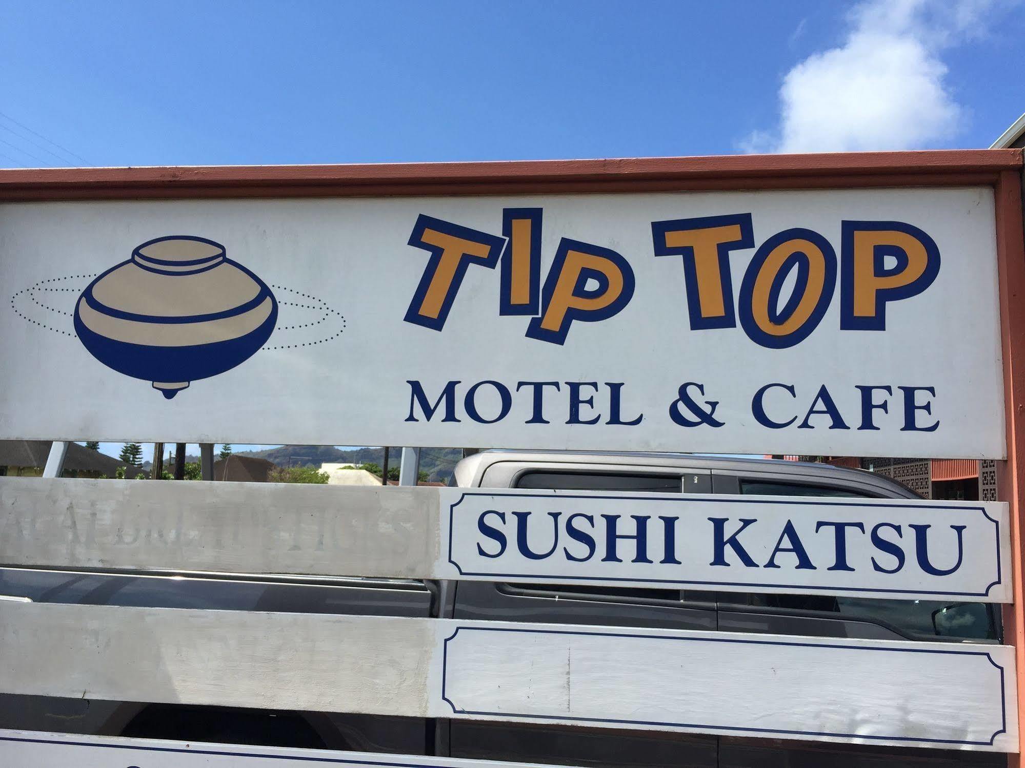 Tip Top Motel Lihue Eksteriør billede