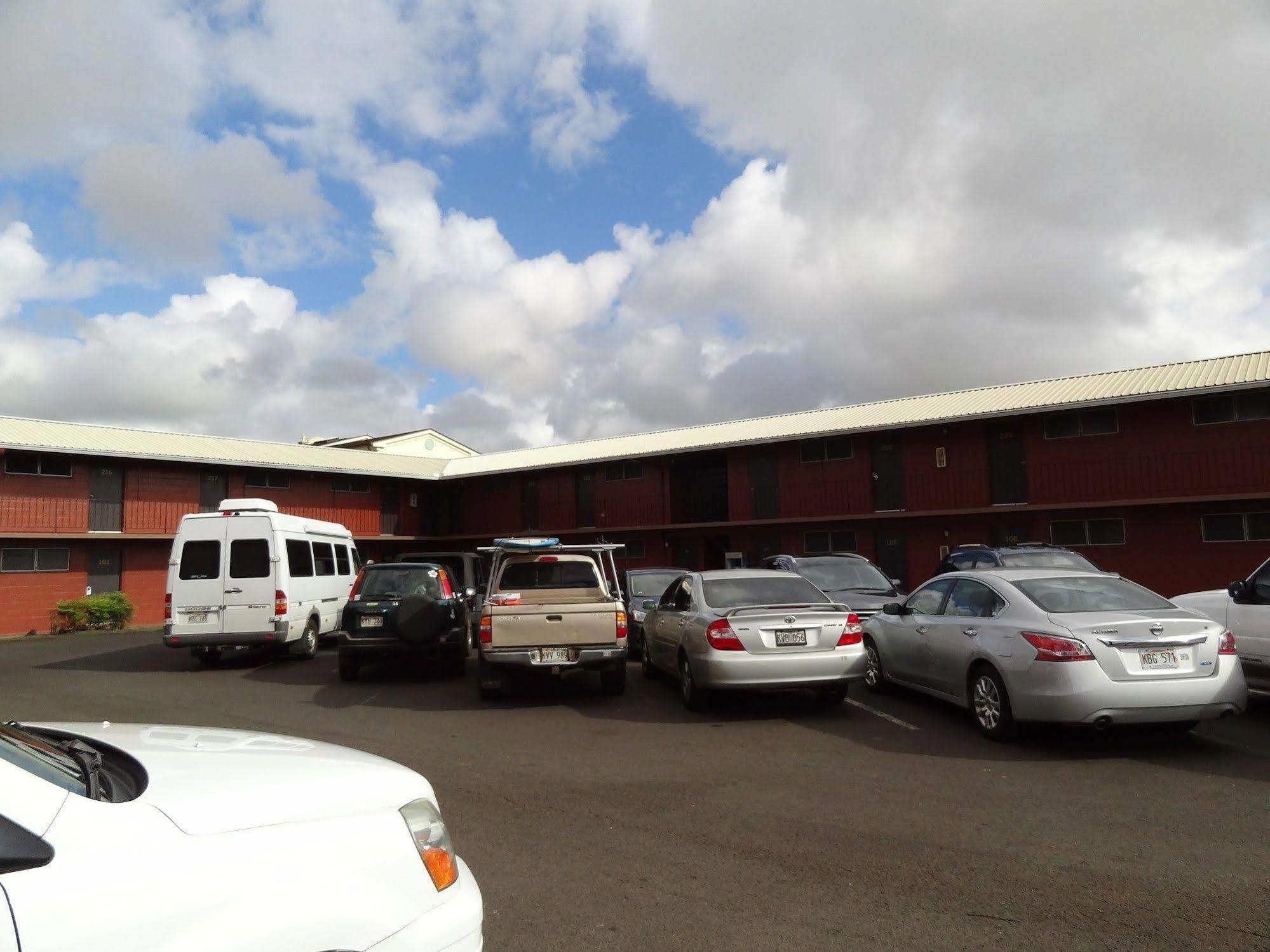 Tip Top Motel Lihue Eksteriør billede