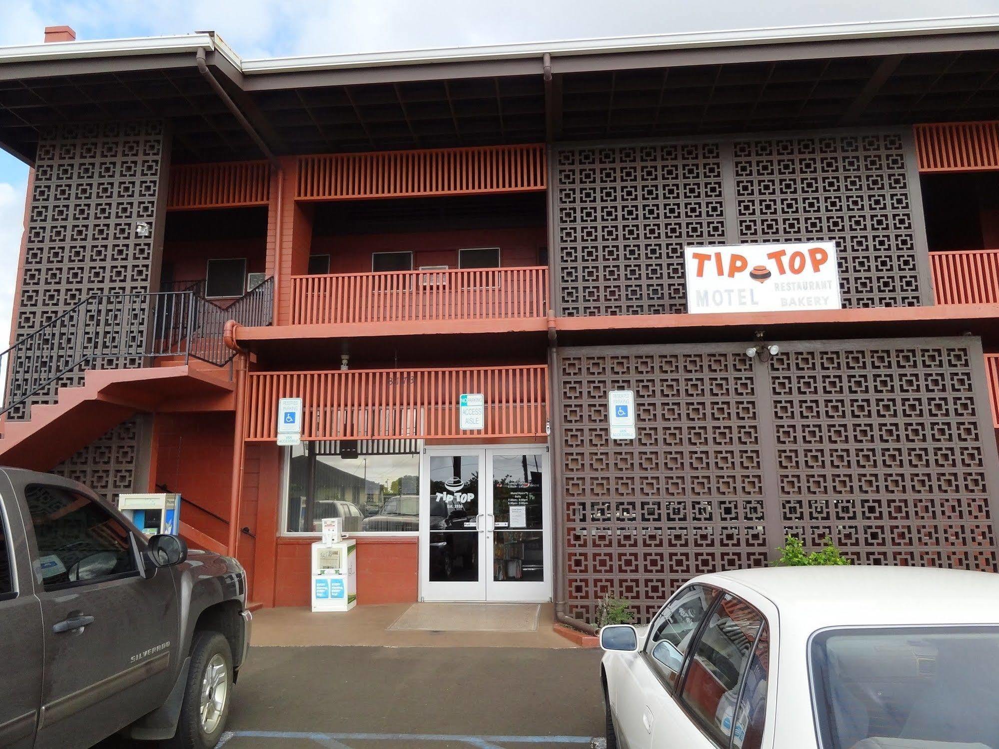 Tip Top Motel Lihue Eksteriør billede