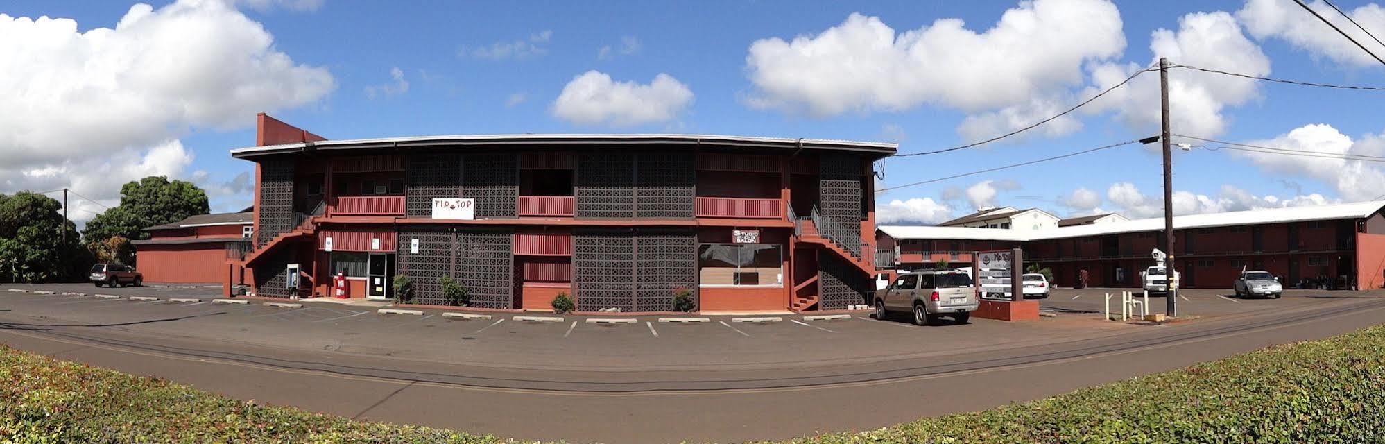 Tip Top Motel Lihue Eksteriør billede